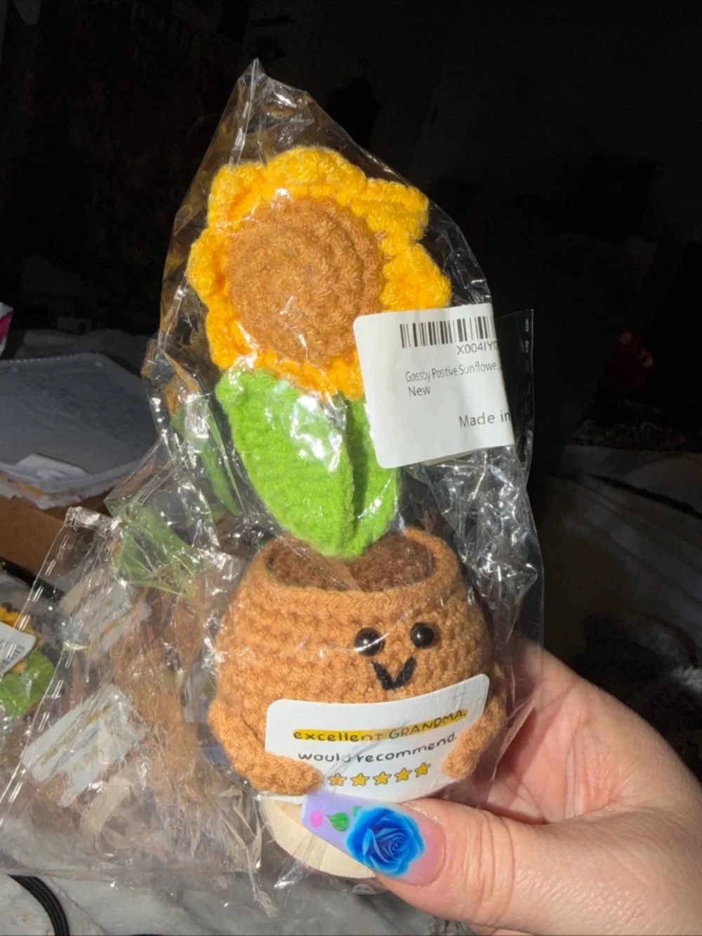 💜 Gossby Crochet Gifts 6.5